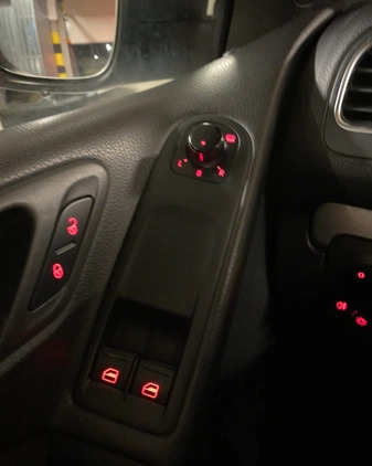 Volkswagen Golf cena 14000 przebieg: 324956, rok produkcji 2010 z Warszawa małe 191